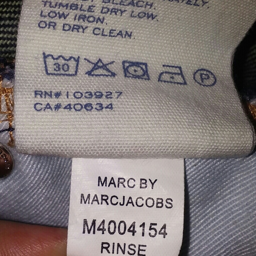 Marc by Marc Jacobs denim skirt - Picture 5 of 5